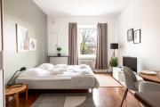 2ndhomes Cozy Helsinki Center Studio with Park View