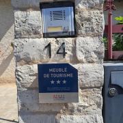 LE REFUGE DU DRAPEAU Maison avec 4 chambres proche du centre historique