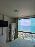 LOFT - Beira Mar, com piscina, Wi-Fi e garagem