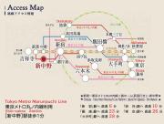 Shinjuku 5 min, 1 min walk from Shinnakano Station, Room 202