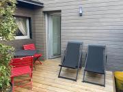 Studio, plage et pêche à pied