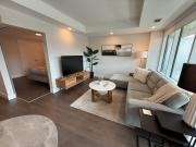 Bright spotless and modern 1 BR with gym