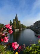 Metz vieille ville quartier Sainte Croix "La Colline"