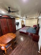 Premium 1-BR Stay with Terrace & Parking