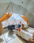 Wadi Rum Spring Moon & Jeep Tour