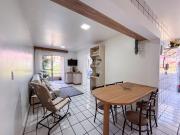 Apê Completo, AC, Wi-Fi | 350m Praia Canasvieiras