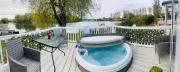 The Lakeside21 Caravan 8 berth with Hot tub at Tattershall Lakes The Lakeside21 Caravan 8 berth with Hot tub at Tattershall Lakes