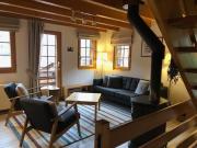 En Anniviers, chalet cosy au centre du village de Saint Jean