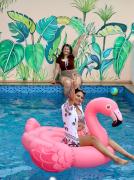 Spot Peacocks from your Balcony - 2BHK Apt w Pool