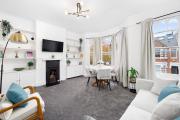 Fulham Apartment Near River Thames-with Free Weekend Parking