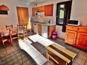 Charmant appartement 6 pers, 38m², proche télécabines, centre et loisirs, sud, terrasse - FR-1-458-118