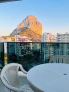 Apartamento con vista al mar y parking