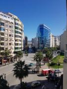 Moderne en Centre Ville&Plage avec Parking