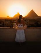 The kings of pyramids view inn