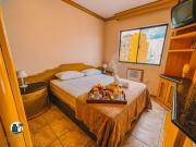 Apartamento para 8 - Frente mar vista panorâmica