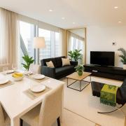 Skyline Luxe Executive Residence Next to Ritz Carlton