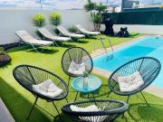 Villa Neo - Private Pool - 8 minutes Corralejo, mini Gym!!