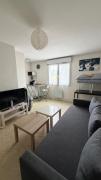 Studio 20m2 stationnement gratuit wifi 4 rue proudhon