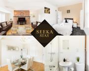 Contractors-Sleeps 7-FreeWiFi-CityCentre