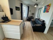Cosy DUNOIS T2, 1 chambre, rénové avec possibilité parking
