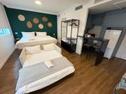 Lindo flat com garagem no Hotel Quality Oscar Freire