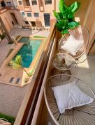 Refined stay with 4 pools in Marrakech