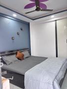 Cozy Smart 1BHK Apartment by BunkPod in Lucknow