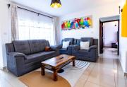 B5- 2 Bedroom Fully Furnished and Serviced Apartment in Westlands Parklands near Aga Khan Hospital