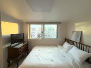 Onjae 501-Gunkuk Uni St 3min-All New-Nearby Seongsu-super cozy Queenbed
