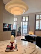 Chic Boutique Studio with Balcony in Prenzlauer Berg