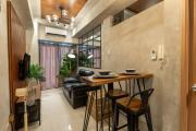 Modern Industrial 1 BR | Condo | MOA Shore 3 NAIA