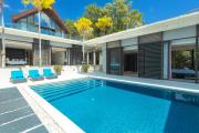 Exclusive Oceanfront Living, 5BR Pool Villa Elegance