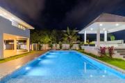 4BR Big Pool 2 Villas Same Land Near Nai Harn V258