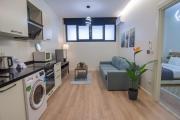 Stylish & Modern 1 Bdr Taksim Palas Living