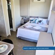 Suíte para Casal no Coração de Bombinhas