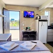 Suíte para Casal no Coração de Bombinhas