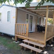 Mobil home Camping Siblu La Réserve 4 étoiles