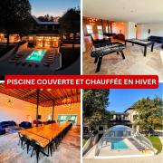 La Fabrique des Ducs Vindihouses-piscine-64 pers