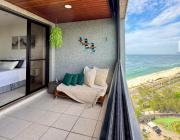 Vista Mar e Lagoa com Varanda Panorâmica Barra da Tijuca