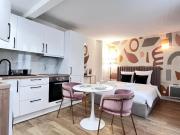 1D#Studio 2 pers#Bon Marché#St Germain#Paris 6