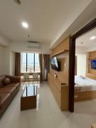 Modern 1BR with City & Sea View