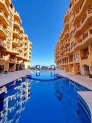 Cozy Seaside 1BR Apartment B4 in Turtles Beach - Hurghada