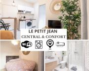 Le PETIT JEAN- CENTRAL PRES GARE ET TRAM - supermarchés - WIFI -