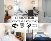 Le GRAND JEAN - CENTRAL PRES GARE ET TRAM - supermarchés - WIFI - 3 Person