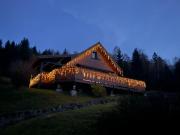 Chalet avec jacuzzi privé, vue sur les Vosges