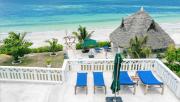 Zen-Zanzibar Beach Front Villa