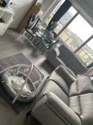 The Penthouse suite with balcony