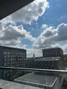 The Penthouse suite with balcony