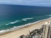 49th Floor Apartment with Ocean and Skyline Views sitting above the Hilton Hotel