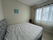 Apto moderno com vista para o mar e churrasqueira